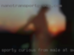 Sporty, curious from male at swingers party and horny!